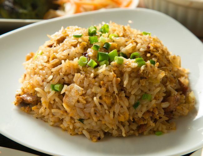 Curry Taste Fried rice set