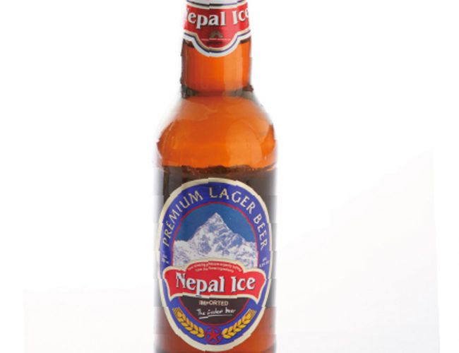 Nepali Bottle Beer
